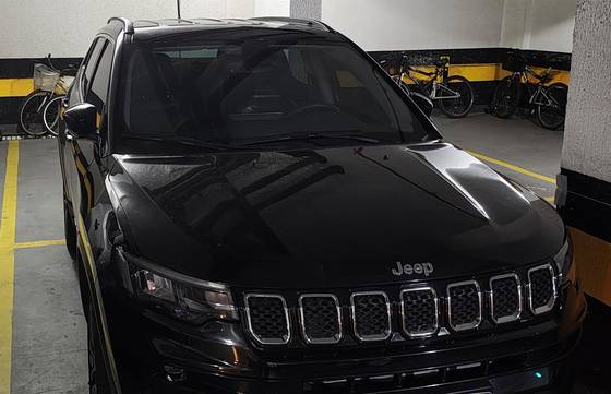 JEEP COMPASS 1.3 T270 TURBO FLEX LIMITED AT6